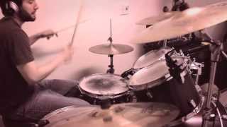 Rx Bandits - Apparition (drum cover)
