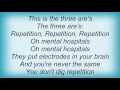 Fall - Repetition Lyrics