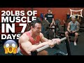 Is It Possible To Gain 20Lbs of Muscle In 7 Days? | Tony Huge & Kenny K.O. | Generation Iron