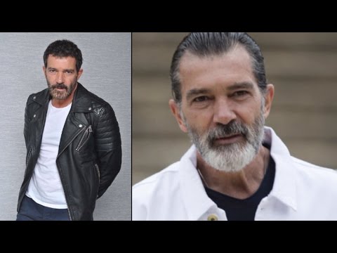 Antonio Banderas sufrió ataque al corazón