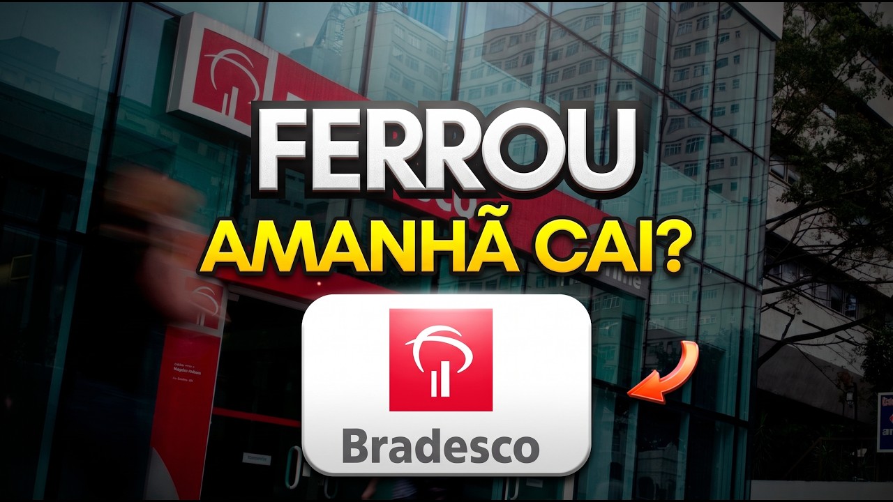 Deu ruim pro Bradesco (bbdc4) no Resultado 3t26? Vai Cair?