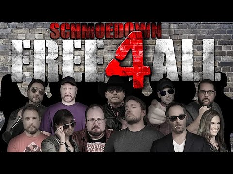 Free 4 All (2017) Part 2 | Movie Trivia Schmoedown
