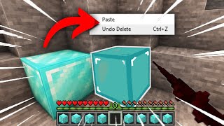 Minecraft, But I Can Copy And Paste Anything...