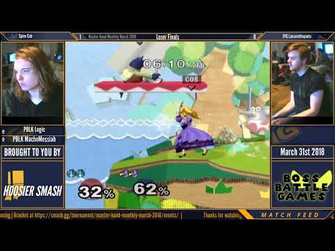 MHM 3-18 [Melee] - Spire Cob (Peach) vs FPG Lanceinthepants (Falco) - Loser Finals