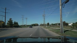 Joliet to Oswego 4K Illinois POV ASMR Drive (No Talk, No Music)