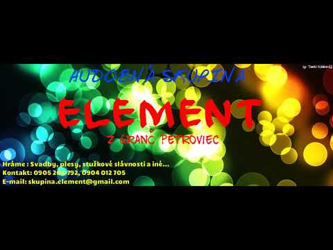 ELEMENT z Granč Pertoviec - Moja stará Mamka