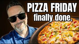 Finally Done. Pizza Friday. Weekend Unlocked.