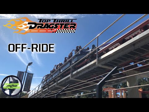 Top Thrill Dragster at Cedar Point (Off-ride, 4K Ultra HD)