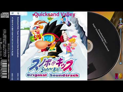 Snowboard Kids Quicksand Valley | OST (Best Quality)