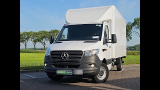 Mercedes-Benz SPRINTER 317 Bakwagen Laadklep! box truck < 3.5t for sale - Image 4 | Autoline ZW Mercedes-Benz SPRINTER 317 Bakwagen Laadklep! box truck < 3.5t | Image 4 - Autoline
