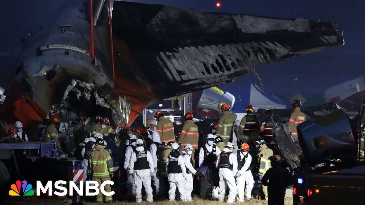 179 dead, 2 survivors after South Korean Airlines crash