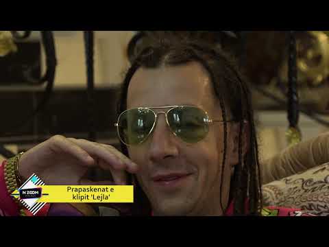 n'ZOOM 103 - Prapaskenat e klipit 'Lejla' nga Shaolin Gang & Edi 585