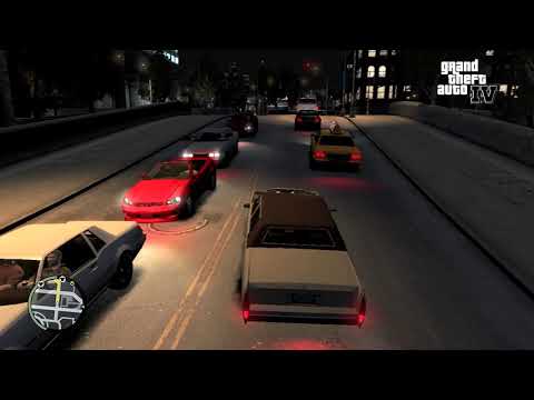 [PC] Grand Theft Auto IV Gameplay Part 9