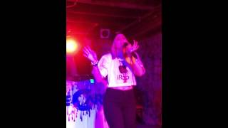 Colette Carr performing New Song "Pictures of Us"- Atlanta, GA