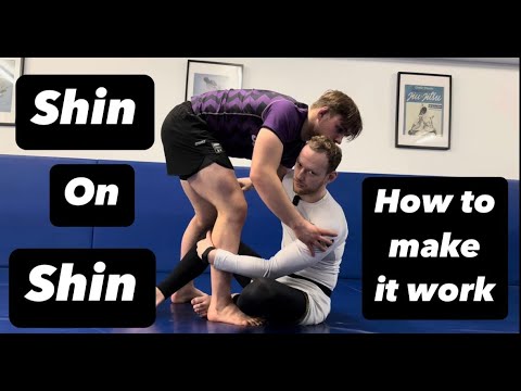 Shin-on-shin guard: weaknesses and how to play it.