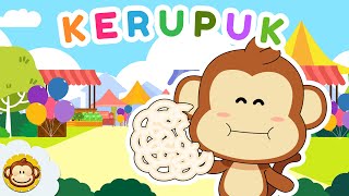 Download lagu Lagu Anak Anak | Kerupuk Enak 🍘 Makanan Indonesia | BaLiTa mp3