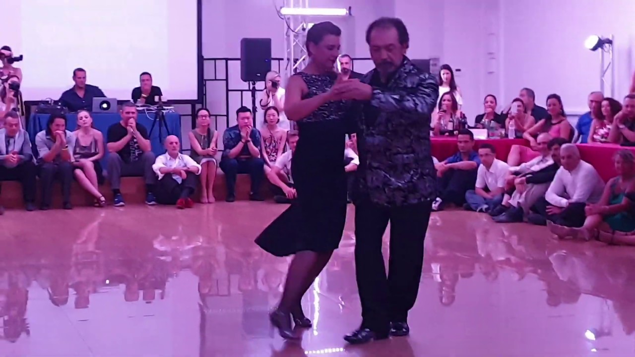 GUSTAVO NAVEIRA e GISELLE ANNE - MENTIAS - Orq. D'ARIENZO - Catania Summer Tango Week 2019