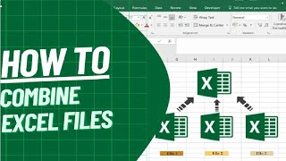 Download the video "Merging data from MULTIPLE EXCEL files or Sheets | Automation | Excel tricks | Hindi & Urdu"