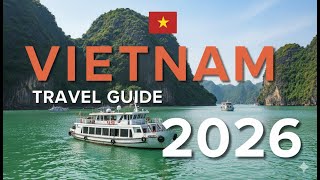 Vietnam Travel Guide 2026 | Everything You Need to Know Before You Go | Vietnam Travel 🇻🇳