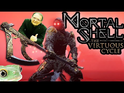 The NEW Mortal Shell DLC Is FROGOLICIOUS - The Virtuous Cycle DLC Gameplay