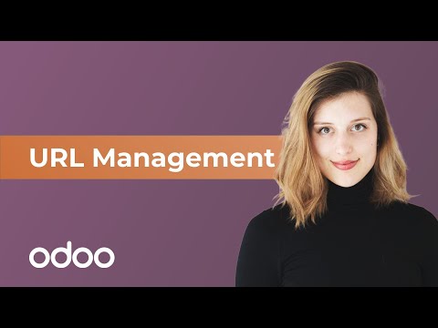 URL Management | odoo Website