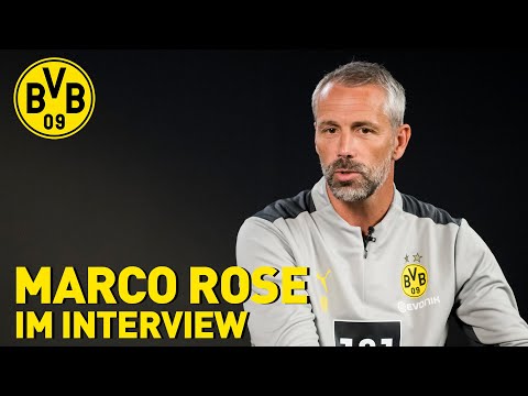 "Kann es kaum erwarten, dass das passiert!" | Marco Rose im Interview | Teil 2
