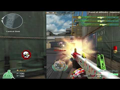 CROSSFIRE PHILIPPINES AA 12 SNOWFLAKE GAMEPLAY