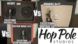 Video thumbnail for CAB COMPARISONS - 4x12 vs 2x12 vs 1x12 by Adam Steel