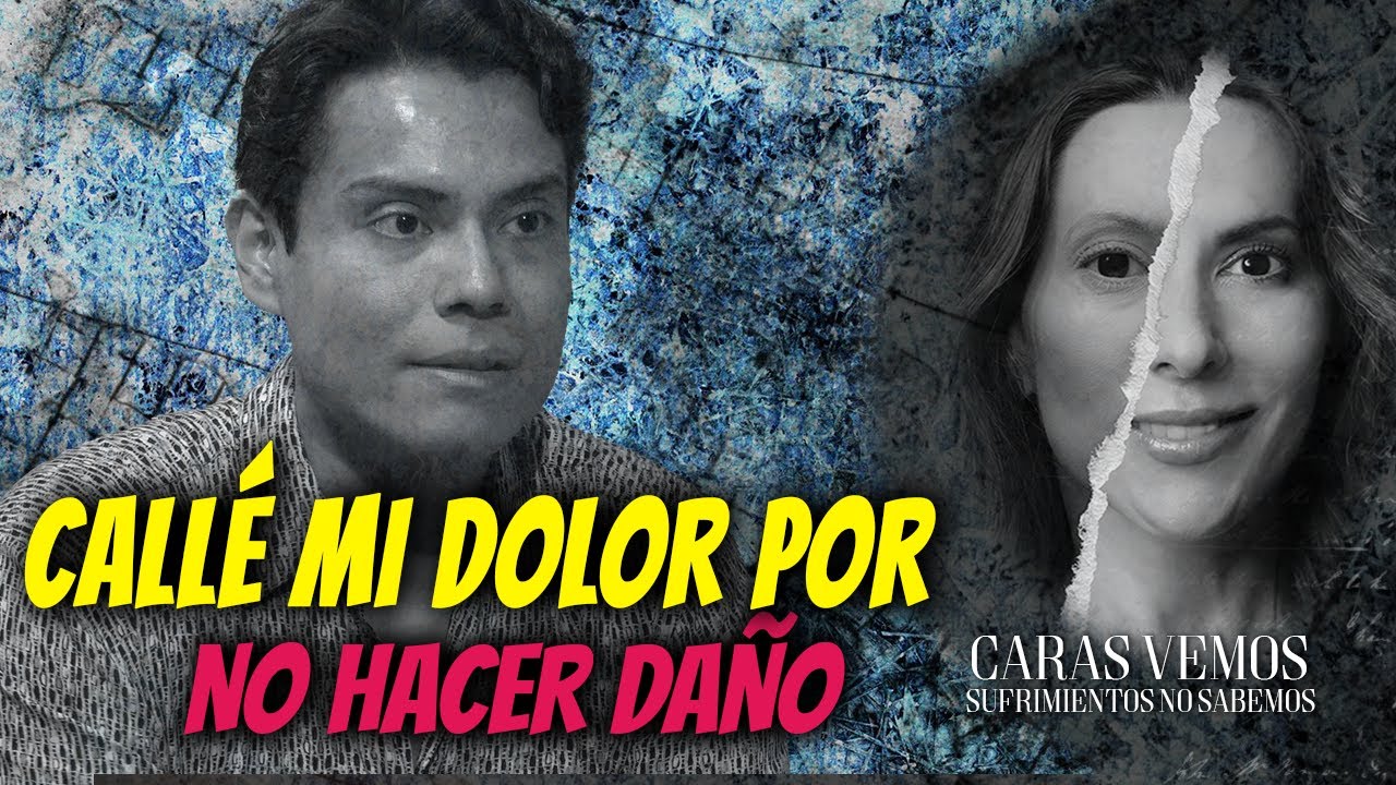 Calle mi dolor por no hacer daño
