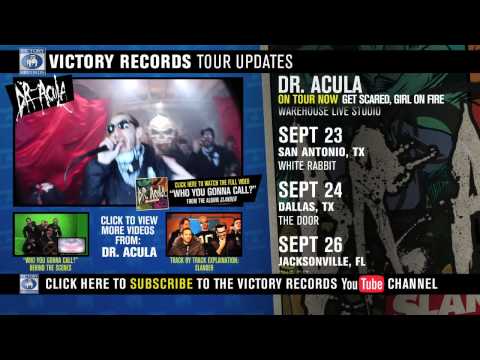 DR. ACULA - On Tour Now (Sep - Oct 2011)