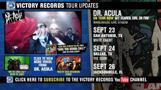 DR. ACULA - On Tour Now (Sep - Oct 2011)