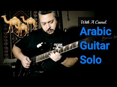 Arabic guitar solo improvisation - With A Camel