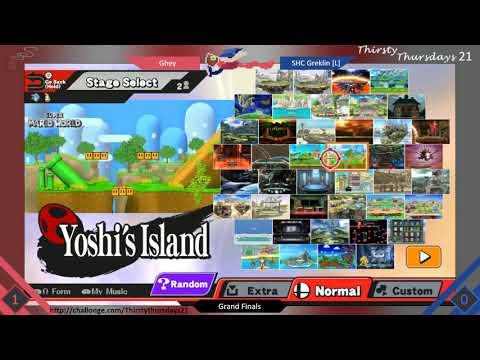 Ghey (Sonic) vs SHC Greklin (Bowser Jr) - GF