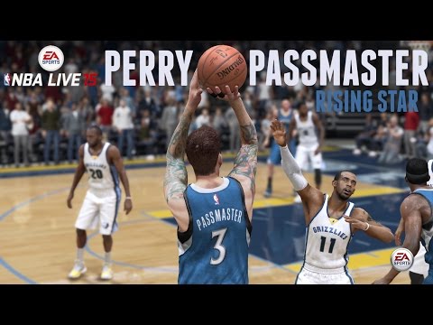NBA Live 15 (Xbox One): Rising Star (PG) Perry Passmaster - EP3