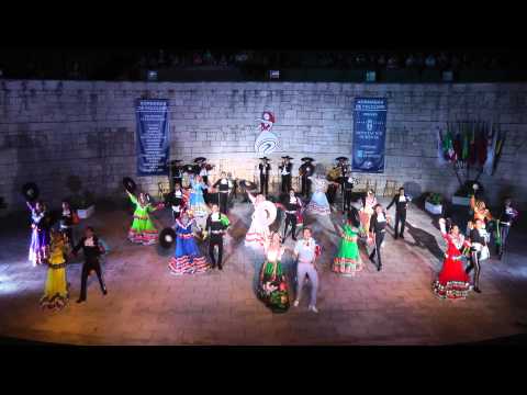 Mexican folk dance: Jarabe Tapatío