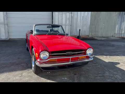 1972 Triumph TR6 (CC-2048407) for sale in Atlanta, Georgia