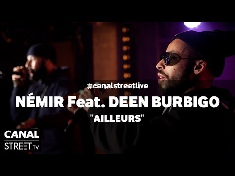 Nemir feat Deen Burbigo - Ailleurs #canalstreetlive @ La Bellevilloise