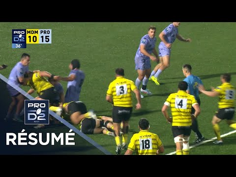 PRO D2 Saison 2025-2026 J15 - Résumé Stade Montois Rugby - Provence Rugby