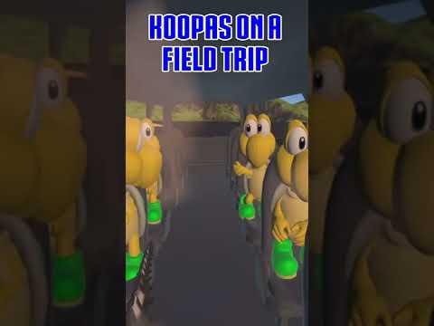 Koopa Field Trip #shorts