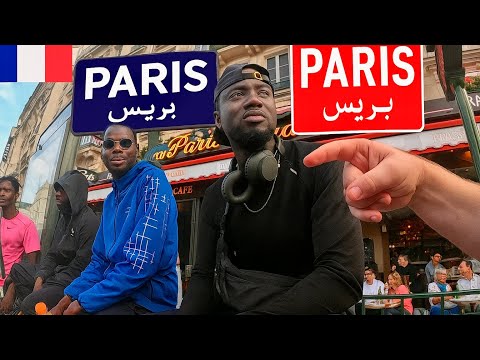 Inside Paris' Dangerous Migrant Hoods (What Happened To France?!) 🇫🇷