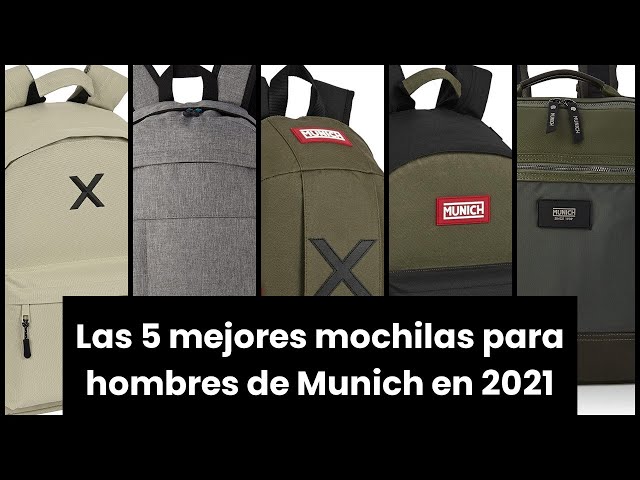 Vídeo relacionado con MUNICH MOONLESS - Mochila Saco Plano Grande, Mochila, Ideal para Niños de Diferentes Edades, Cómoda y Versátil, Calidad y Resistencia, 35x40 cm, Color