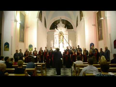 Mixed Choir of Žilina - Christe adoramus te (C. Monteverdi)