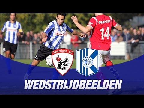 Wedstrijdbeelden Sportlust'46 - Quick Boys