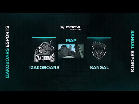 SANGAL vs. IZAKO BOARS | Bo3 | ESEA Premier S37 | 2. HARİTA INFERNO