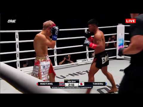 ロッタン・ジットムアンノン vs 武尊 II ノックアウトKO