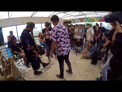 GODIN VS KRROÑA VS ZORD - 8VOS MAIPÚ KING´S LA AZOTEA