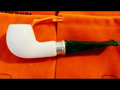 Meerschaum pipe smoke review