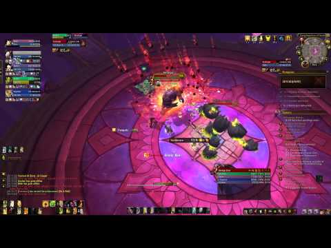 WoD Auchindoun Teron'gor Heroic Kill