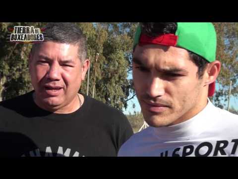 3° Bloque TIERRA DE BOXEADORES - Box  - Mauro  El Rayo Godoy