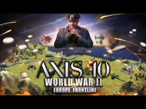 World War 2: Strategy Game. Ww2 Europe Frontline Axis #10 Gameplay Walkthrough...